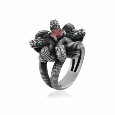 925 Sterling Silver Oxidized