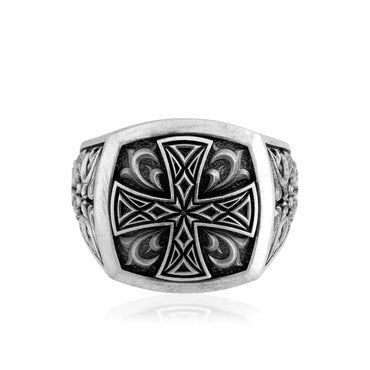 925 Sterling Silver Oxidized