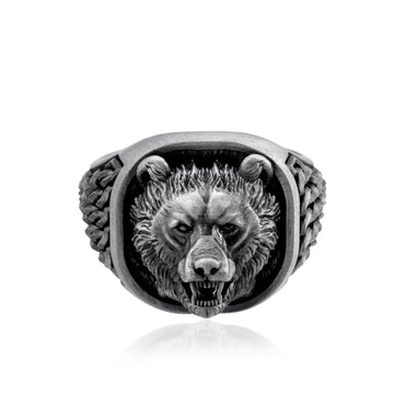 925 Sterling Silver Oxidized