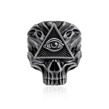 925 Sterling Silver Oxidized