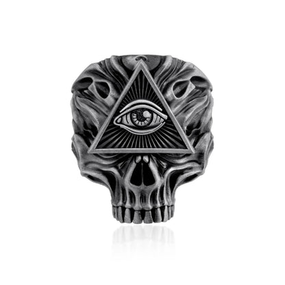 925 Sterling Silver Oxidized