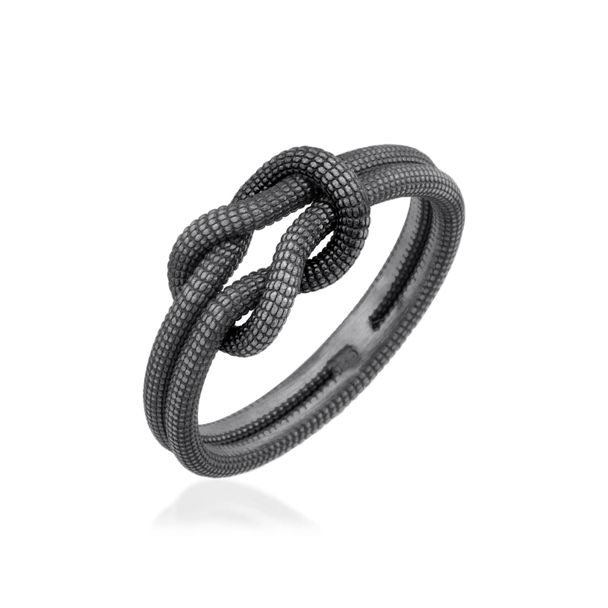 925 Sterling Silver Oxidized