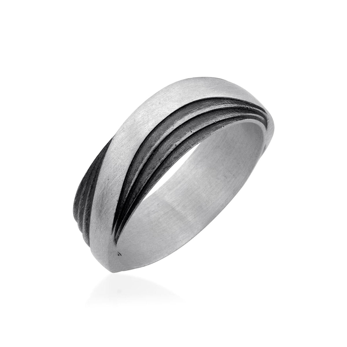 925 Sterling Silver Oxidized