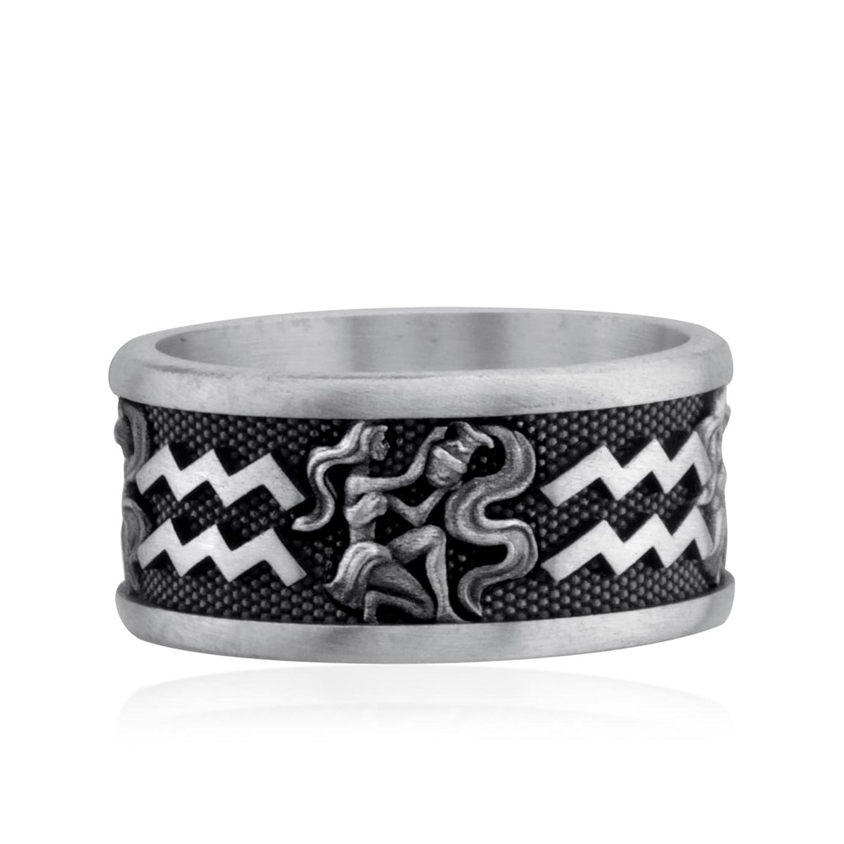 925 Sterling Silver Oxidized