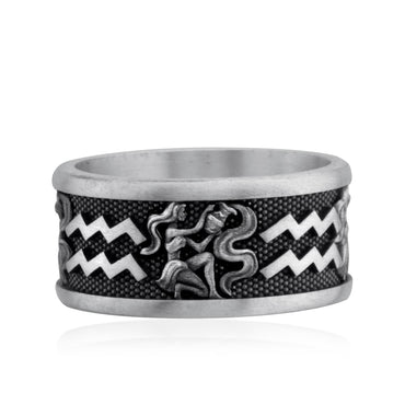 925 Sterling Silver Oxidized