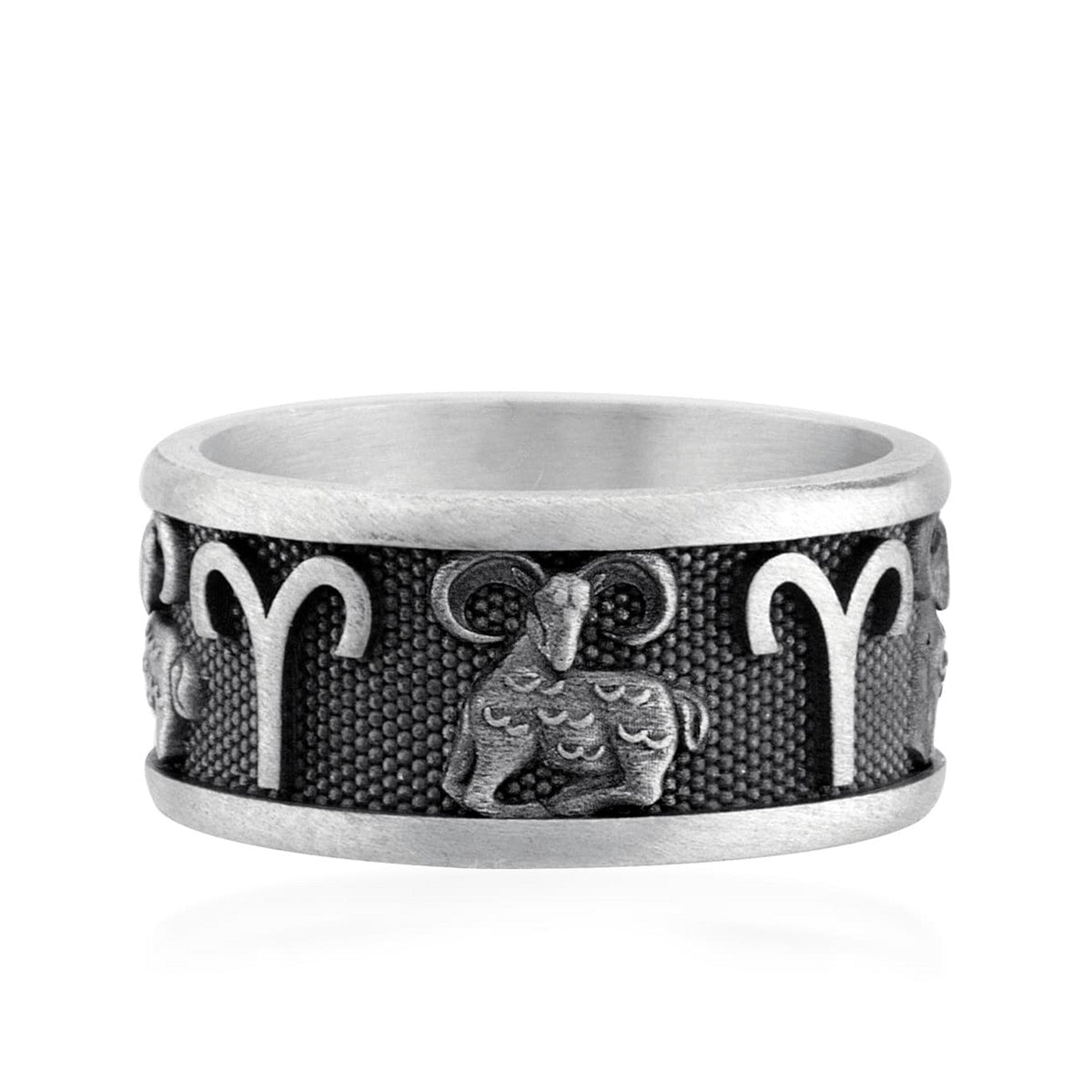 925 Sterling Silver Oxidized