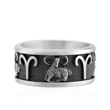 925 Sterling Silver Oxidized