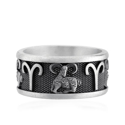 925 Sterling Silver Oxidized