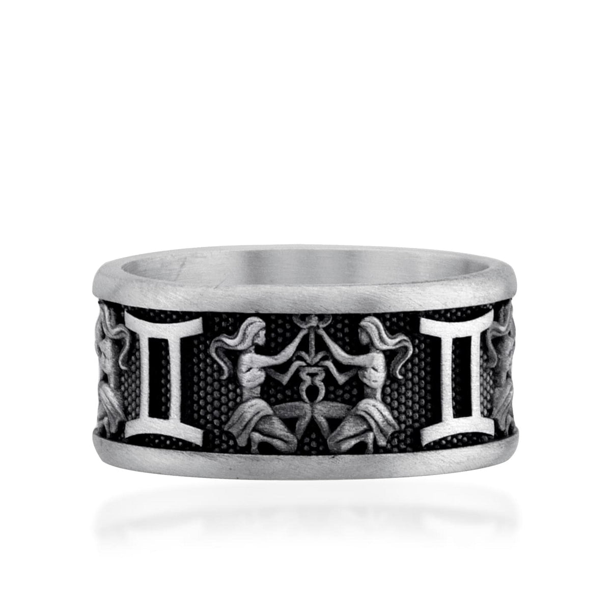 925 Sterling Silver Oxidized