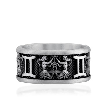 925 Sterling Silver Oxidized
