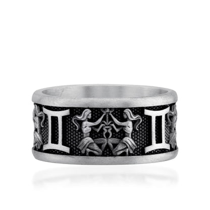 925 Sterling Silver Oxidized