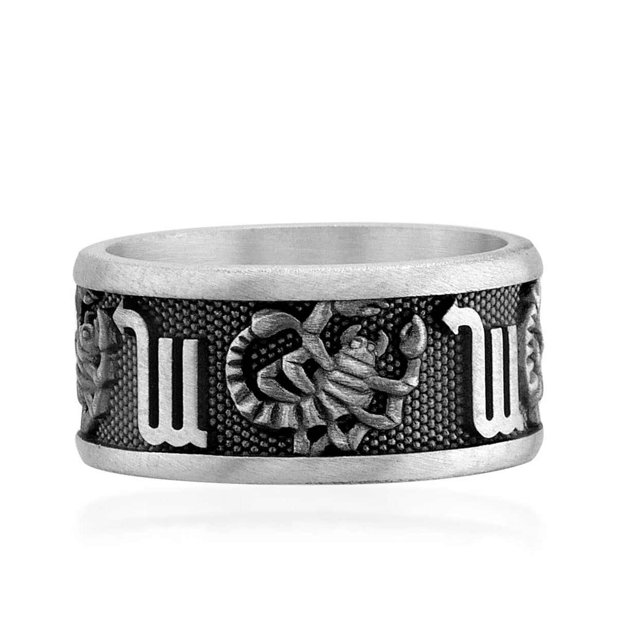 925 Sterling Silver Oxidized