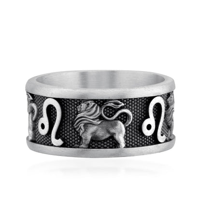 925 Sterling Silver Oxidized