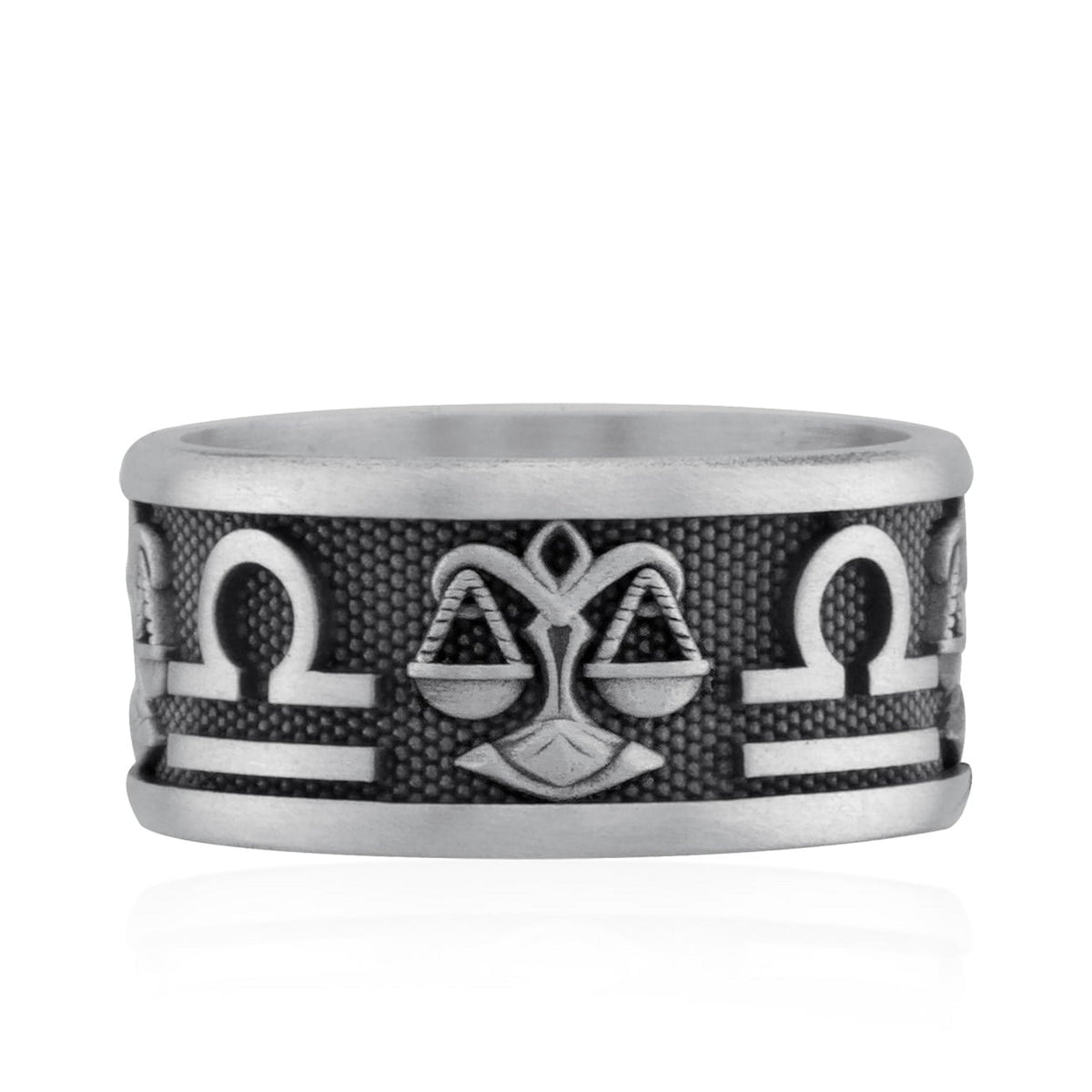 925 Sterling Silver Oxidized
