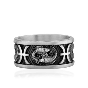 925 Sterling Silver Oxidized