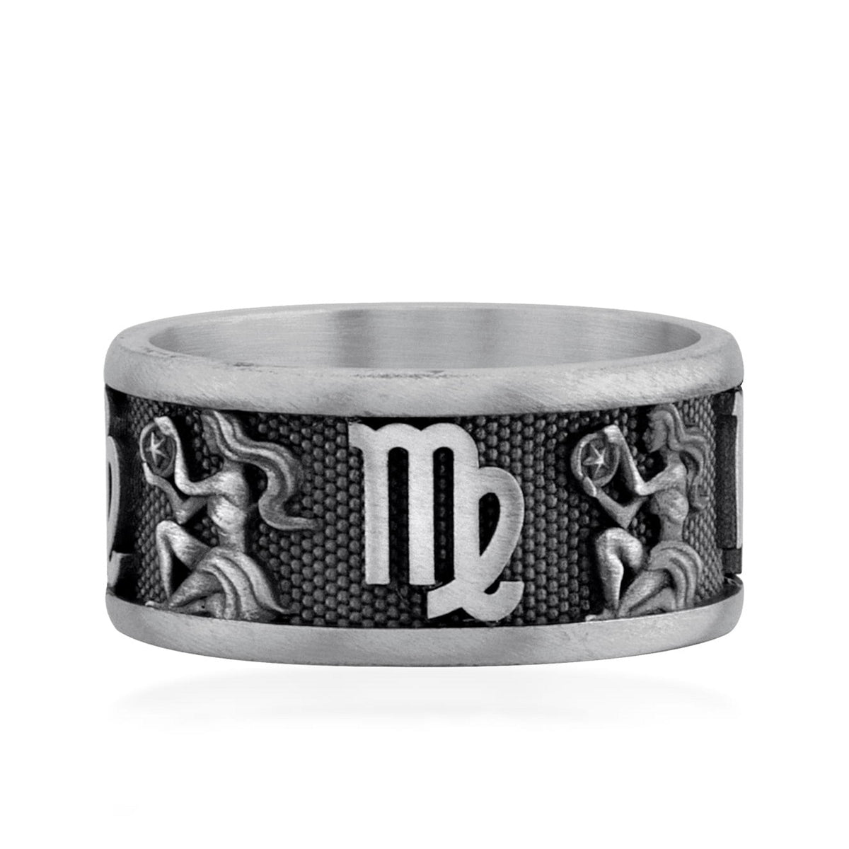 925 Sterling Silver Oxidized