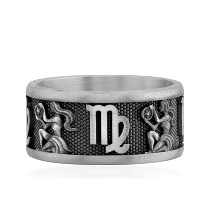 925 Sterling Silver Oxidized