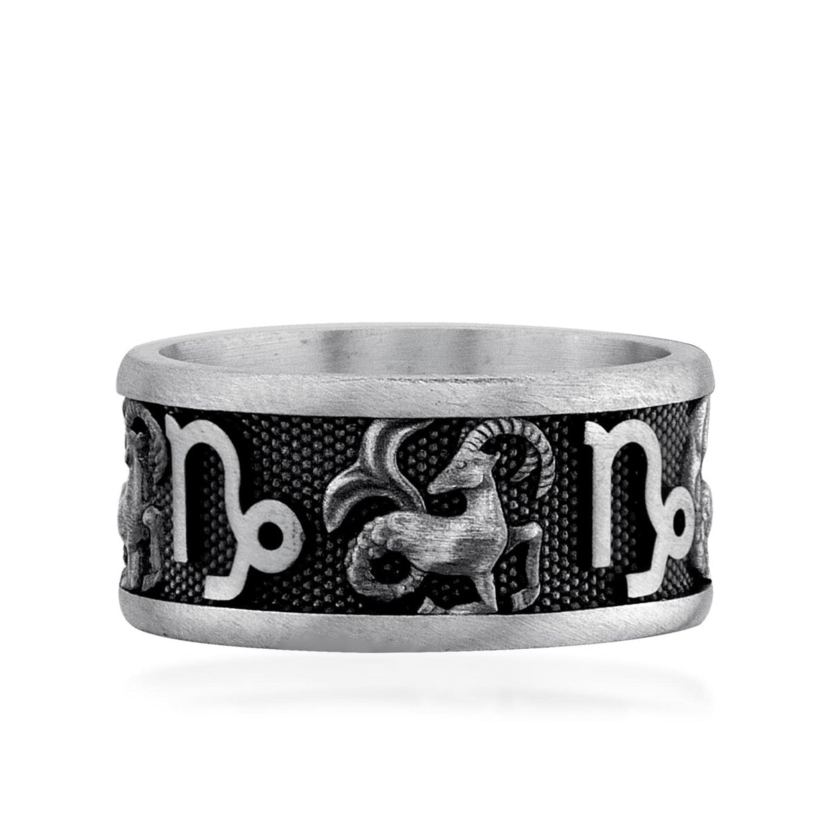 925 Sterling Silver Oxidized
