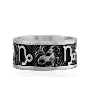 925 Sterling Silver Oxidized