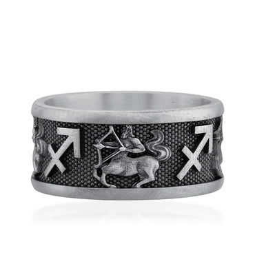 925 Sterling Silver Oxidized
