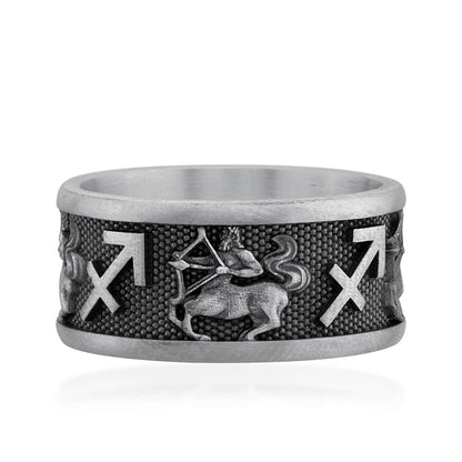 925 Sterling Silver Oxidized