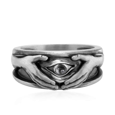 925 Sterling Silver Oxidized