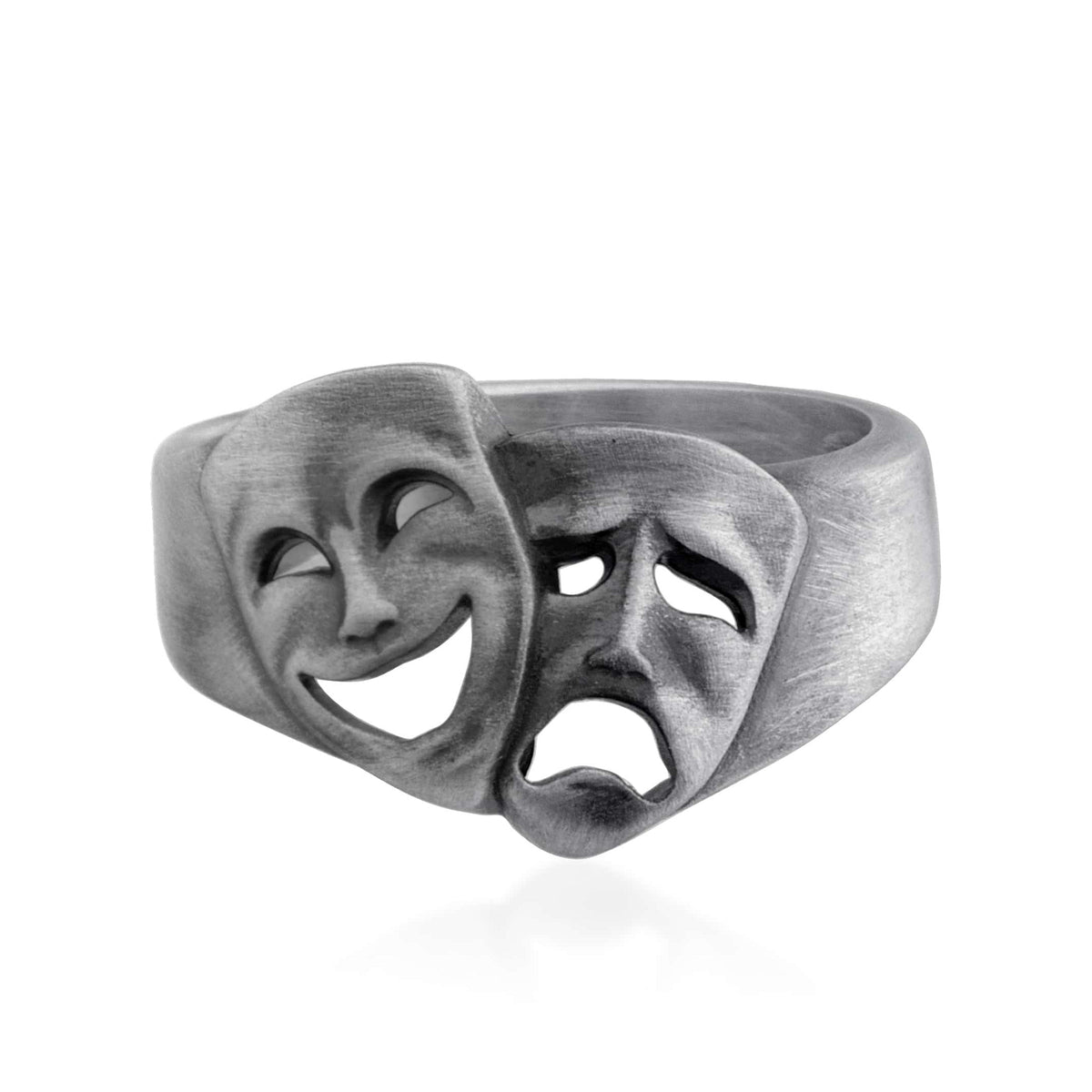 925 Sterling Silver Oxidized