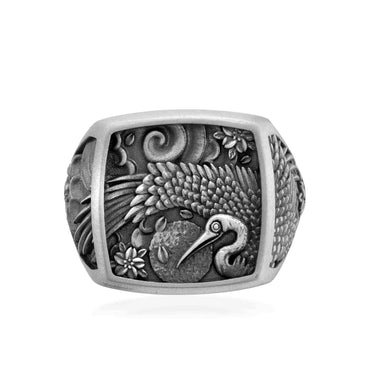 925 Sterling Silver Oxidized
