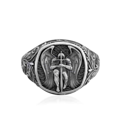 925 Sterling Silver Oxidized