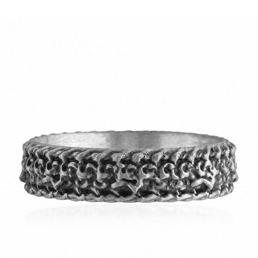 925 Sterling Silver Oxidized