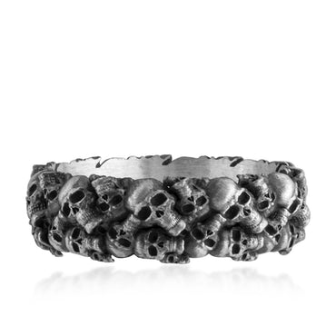 925 Sterling Silver Oxidized