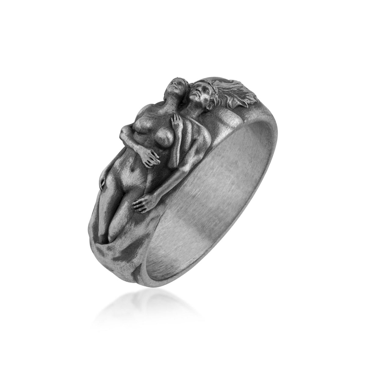 925 Sterling Silver Oxidized