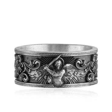 925 Sterling Silver Oxidized