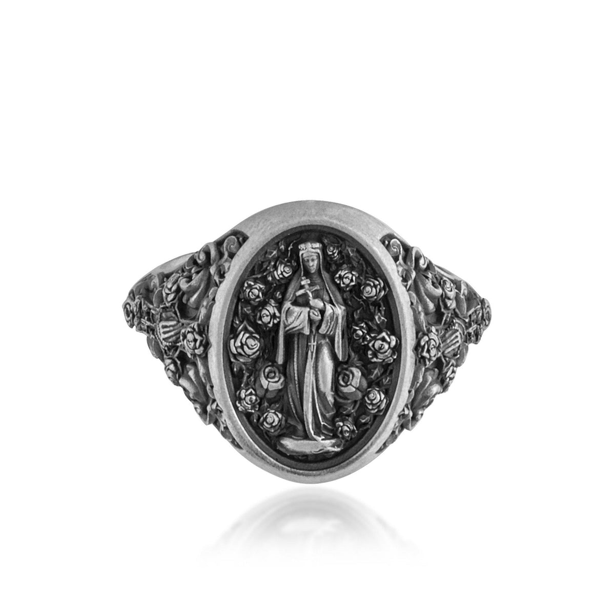 925 Sterling Silver Oxidized