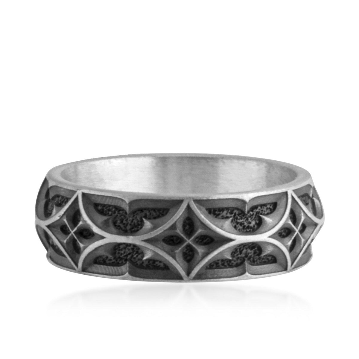 925 Sterling Silver Oxidized
