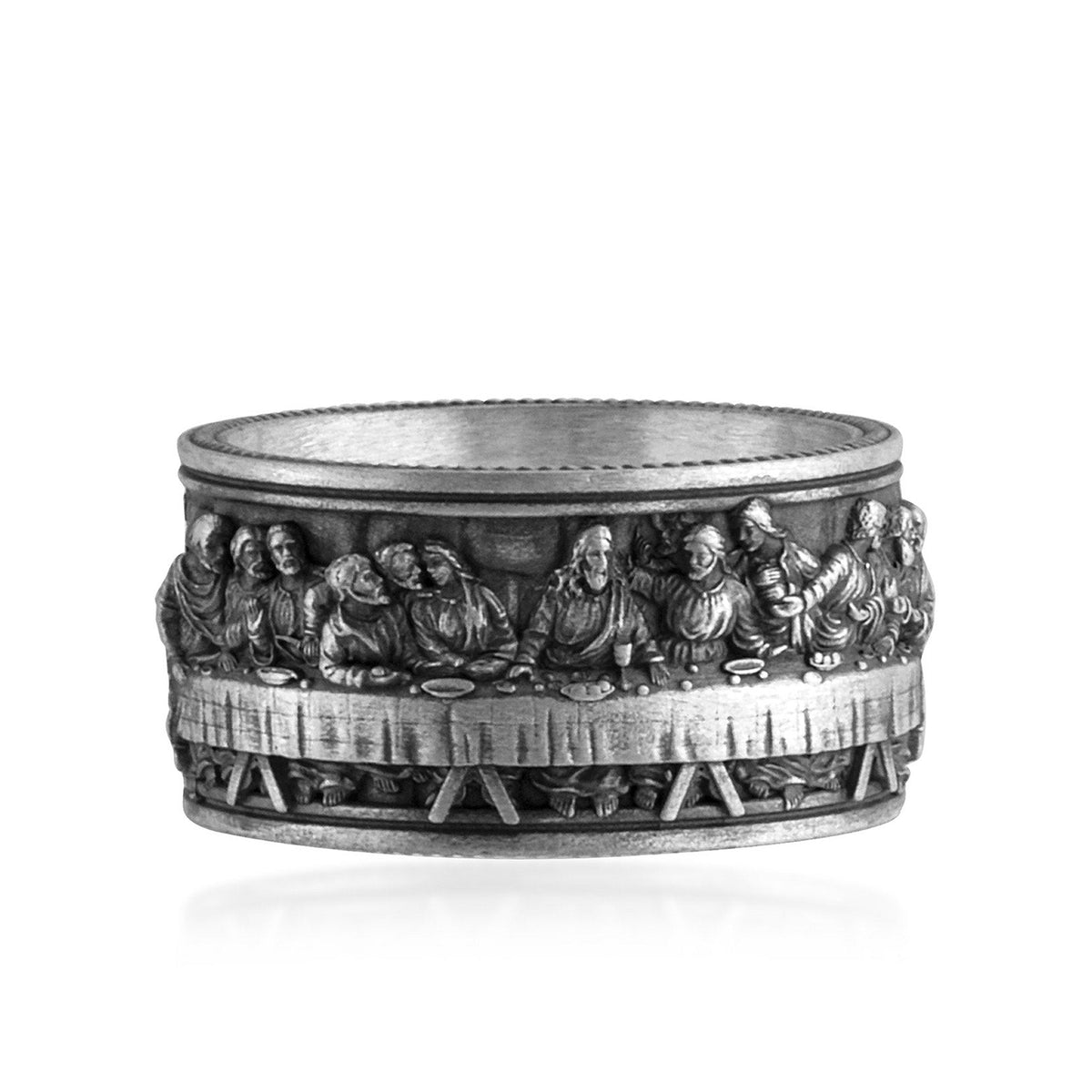 925 Sterling Silver Oxidized