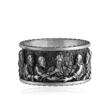 925 Sterling Silver Oxidized