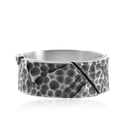 925 Sterling Silver Oxidized