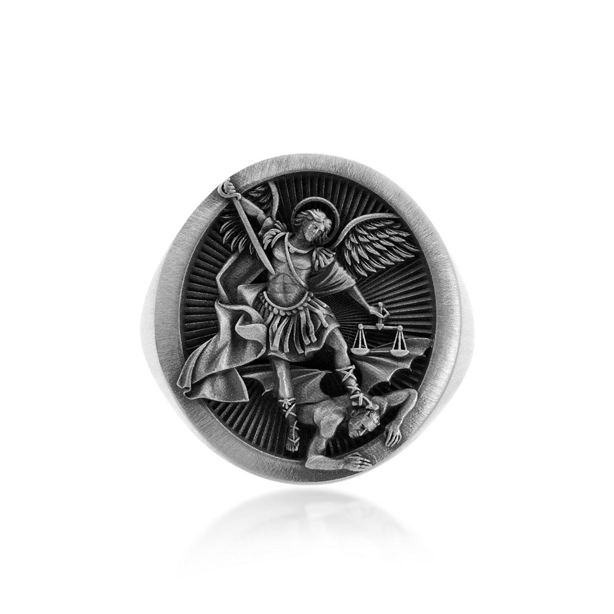 925 Sterling Silver Oxidized