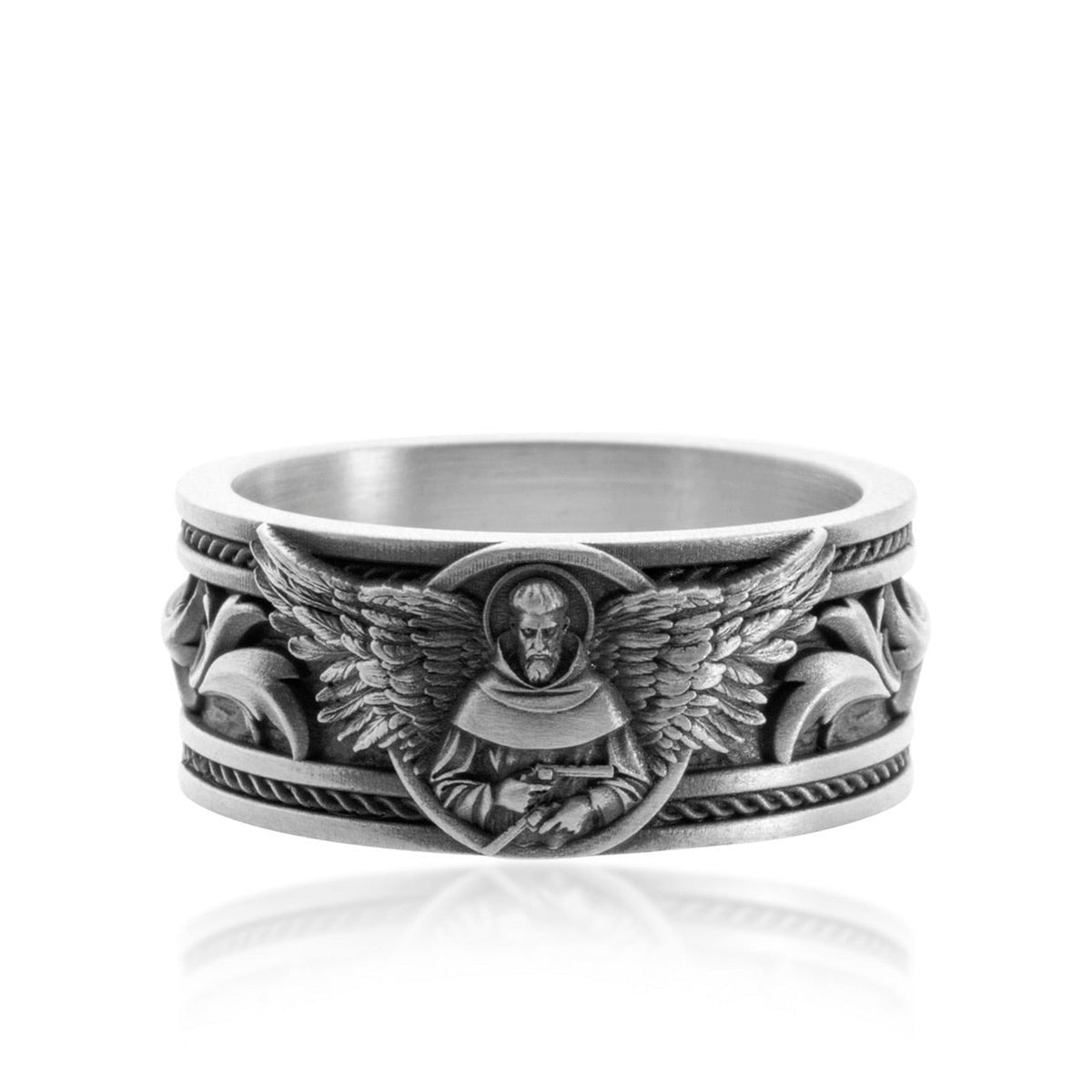 925 Sterling Silver Oxidized