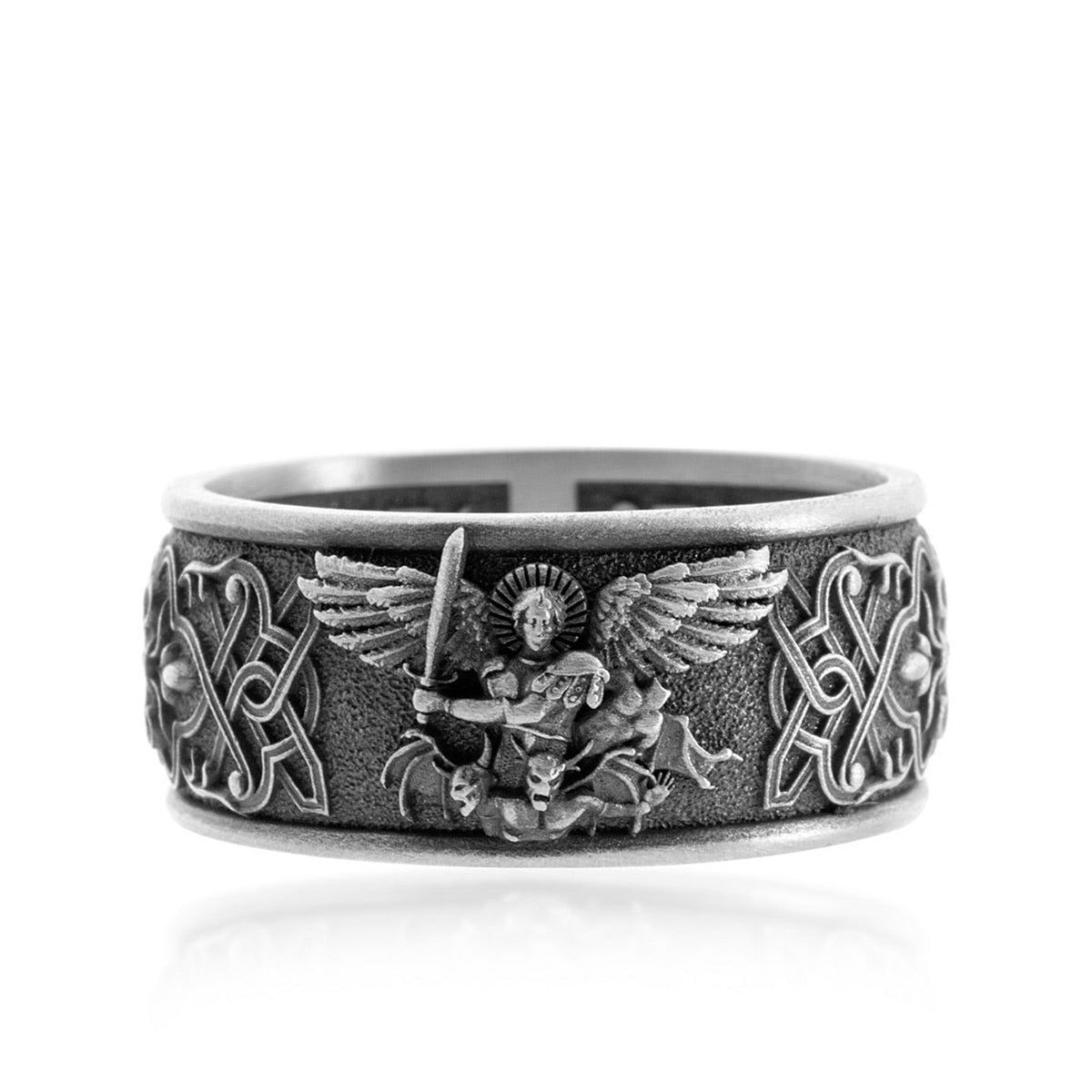925 Sterling Silver Oxidized