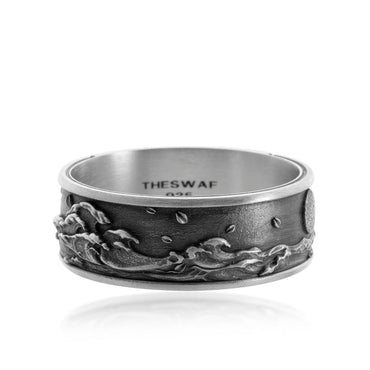 925 Sterling Silver Oxidized