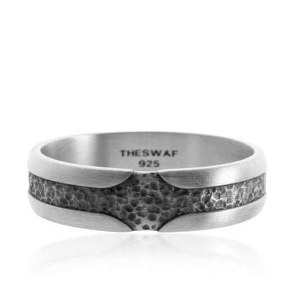 925 Sterling Silver Oxidized