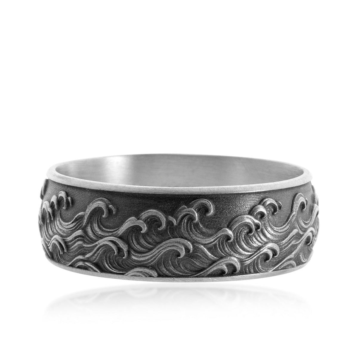 925 Sterling Silver Oxidized