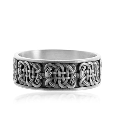925 Sterling Silver Oxidized