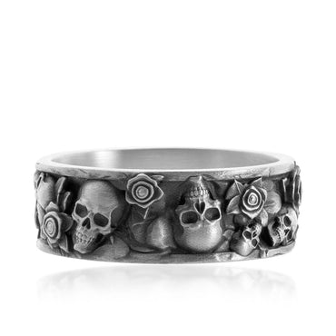 925 Sterling Silver Oxidized