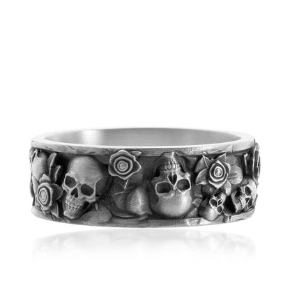 925 Sterling Silver Oxidized