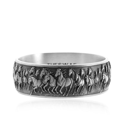 925 Sterling Silver Oxidized