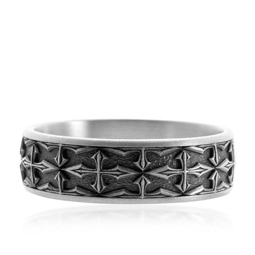 925 Sterling Silver Oxidized