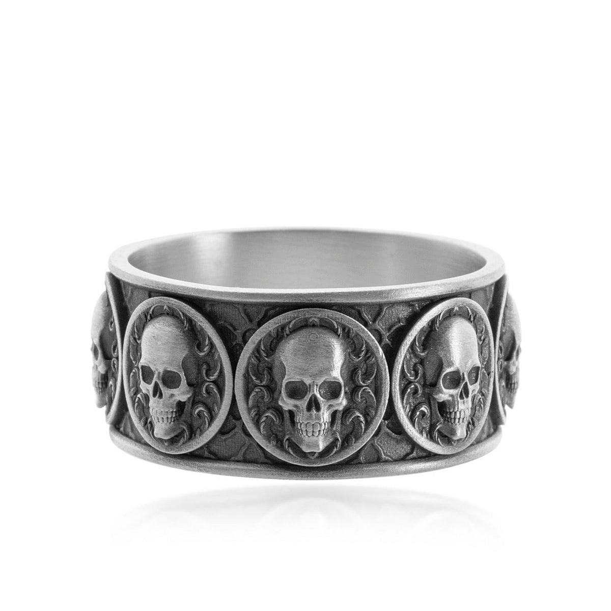 925 Sterling Silver Oxidized